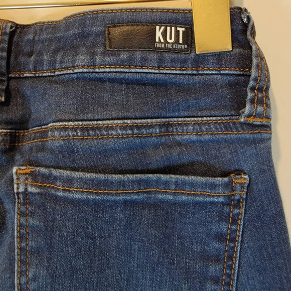 Kut from the Kloth Jeans Mid Rise Connie Ankle Skinny Denim - Picture 7 of 10